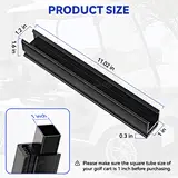 club car golf cart windshield clips sash